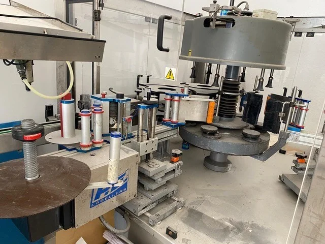 Used PE adhesive labeller photo 4