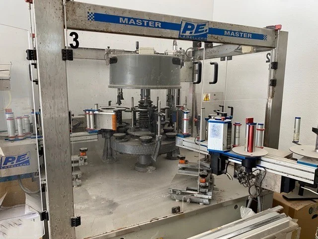 Used PE adhesive labeller photo 5