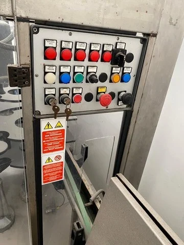 Used PE adhesive labeller photo 6