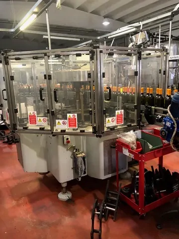 Used Complete Bottling Line for Wine photo 3