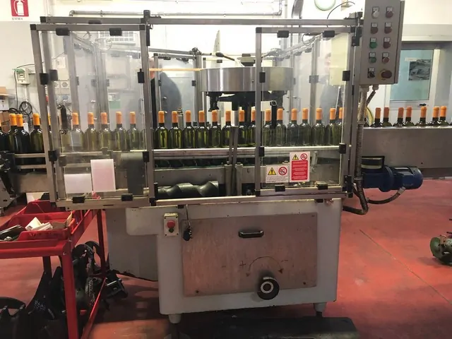 Used Complete Bottling Line for Wine photo 6
