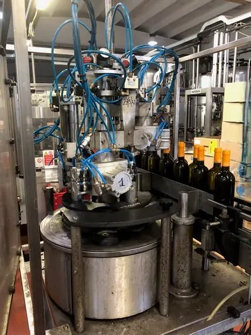 Used Complete Bottling Line for Wine photo 9