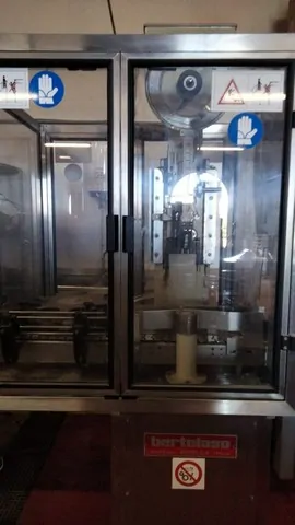 Used Bottling Line Bertolaso 2.000 bph photo 4