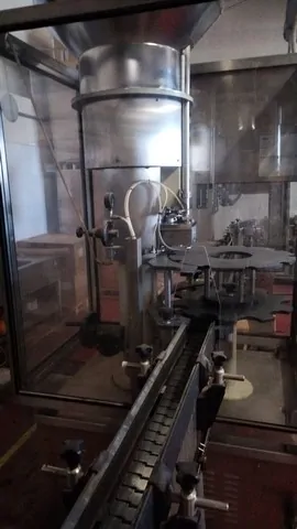 Used Bottling Line Bertolaso 2.000 bph photo 5