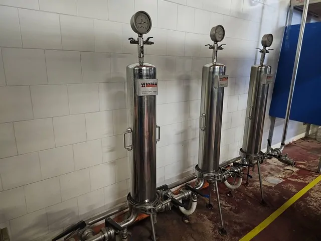 Used Bottling Line Bertolaso 2.000 bph photo 9