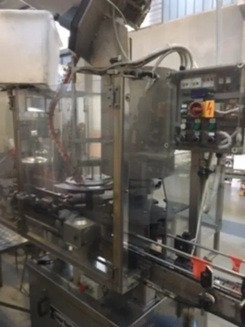 Used complete bottling vinegar line photo 4