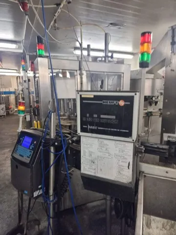 Used Kosme Complete PET Bottling Line photo 9