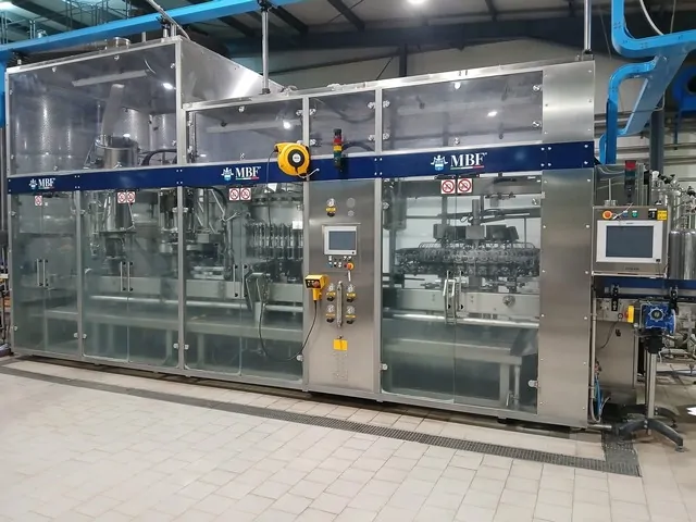 Complete Bottling Line MBF 9.500 bph