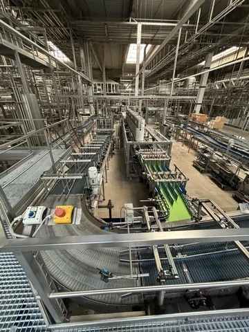 Complete KHS Canning Line 34.000 cph