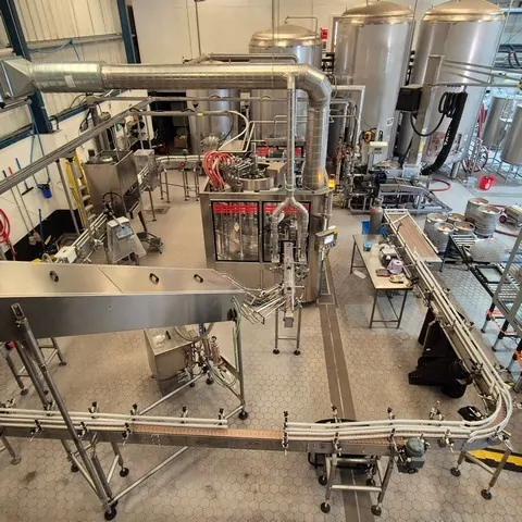 Used Canning Line Comac 6.000 cph photo 3