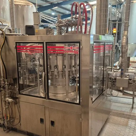 Used Canning Line Comac 6.000 cph photo 9