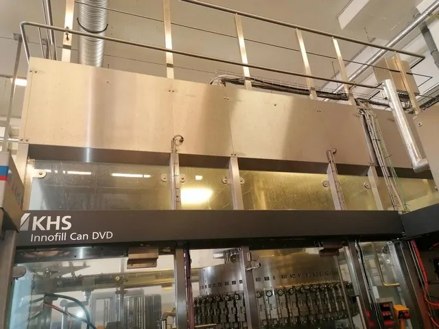 Complete Canning Line KHS 25.000 cph