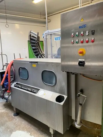 Bottling Line Beer Glass 6.000 bph