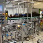 Linea di Imbottigliamento Usata Birra Vetro 6.000 bph — foto 4