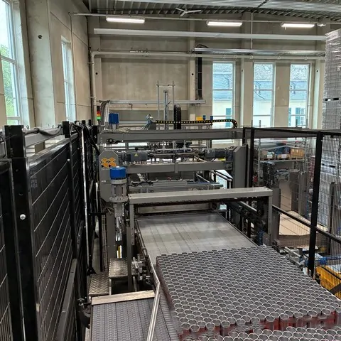 Used Canning Line KHS 50.000 cph photo 3