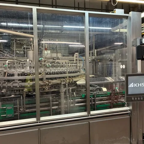 Used Canning Line KHS 50.000 cph photo 8