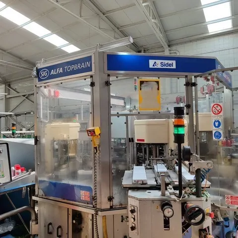 Linea di Imbottigliamento Completa Usata Sidel 46.000 bph
