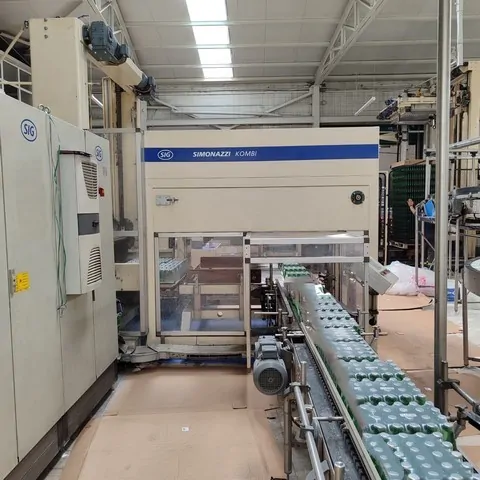 Used Complete Bottling Line Sidel 2009 photo 4