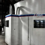 Linea di Imbottigliamento PET KHS Usata 2009 Completa 72.000 bph — foto 1