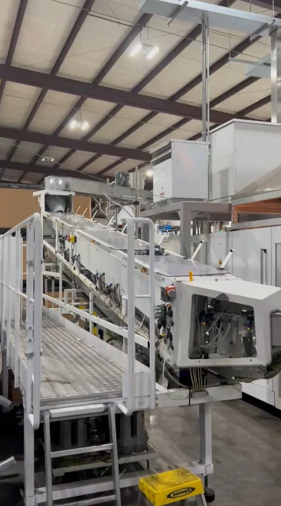 Complete Bottling Line KHS PET 54.000 bph