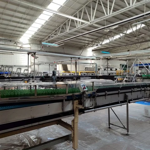 Used Simonazzi bottling line photo 10