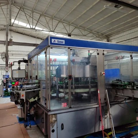 Used Simonazzi bottling line photo 2