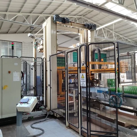 Used Simonazzi bottling line photo 5