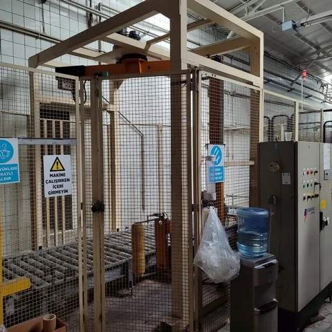 Used Simonazzi bottling line photo 8