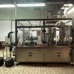 glass bottling line for still wine — photo 15