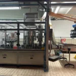 glass bottling line for still wine — photo 19