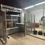 glass bottling line for still wine — photo 20