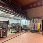 glass bottling line for still wine — photo 21