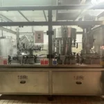 glass bottling line for still wine — photo 5