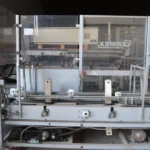 Linea di imbottigliamento usata per vino fermo in vetro — foto 26