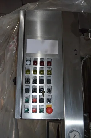 Used glass bottling line for still wine photo 4
