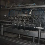 Linea di imbottigliamento usata per vino fermo in vetro — foto 8