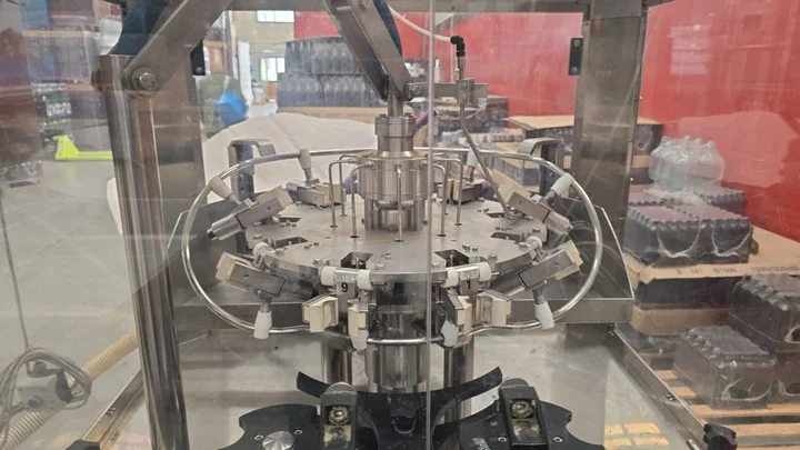 Used Fimer bottling line photo 10