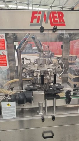 Used Fimer bottling line photo 12