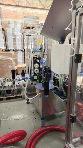 Used Fimer bottling line photo 3