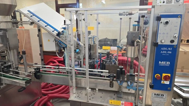 Used Fimer bottling line photo 4