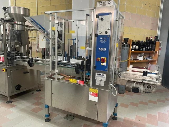 Used Fimer bottling line photo 5