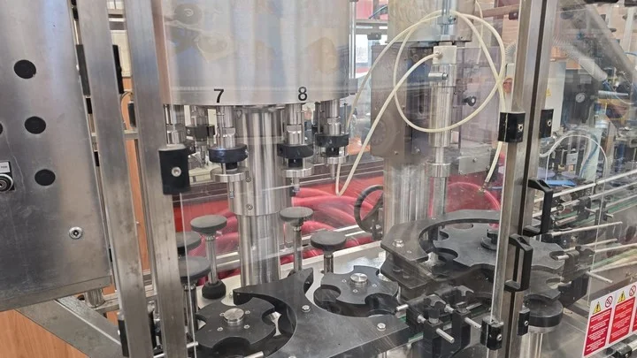 Used Fimer bottling line photo 7
