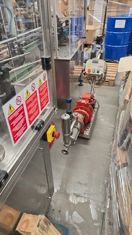 Used Fimer bottling line photo 8