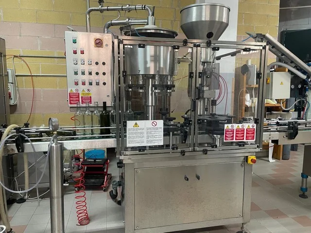 Used Fimer bottling line photo 9