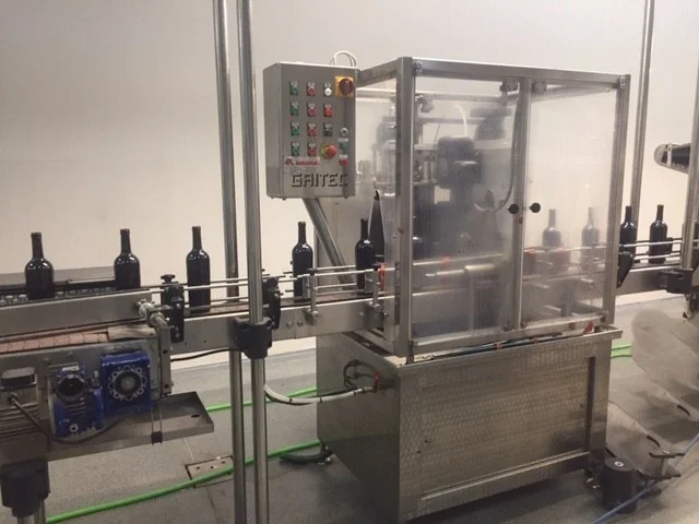 Used Gai bottling line for wine photo 10