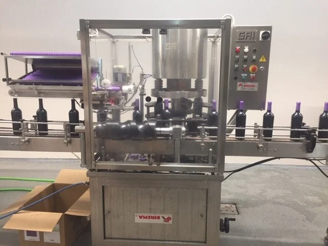 Used Gai bottling line for wine photo 11