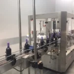 Gai bottling line for wine — photo 12
