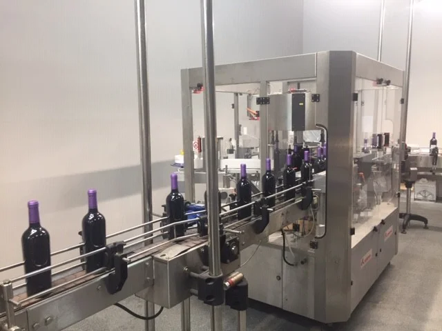 Used Gai bottling line for wine photo 12