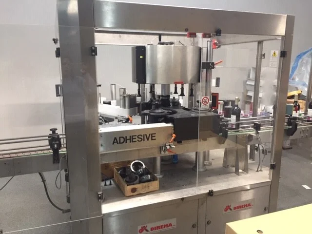 Used Gai bottling line for wine photo 13