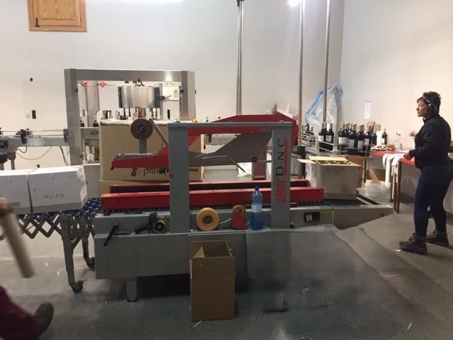 Used Gai bottling line for wine photo 2